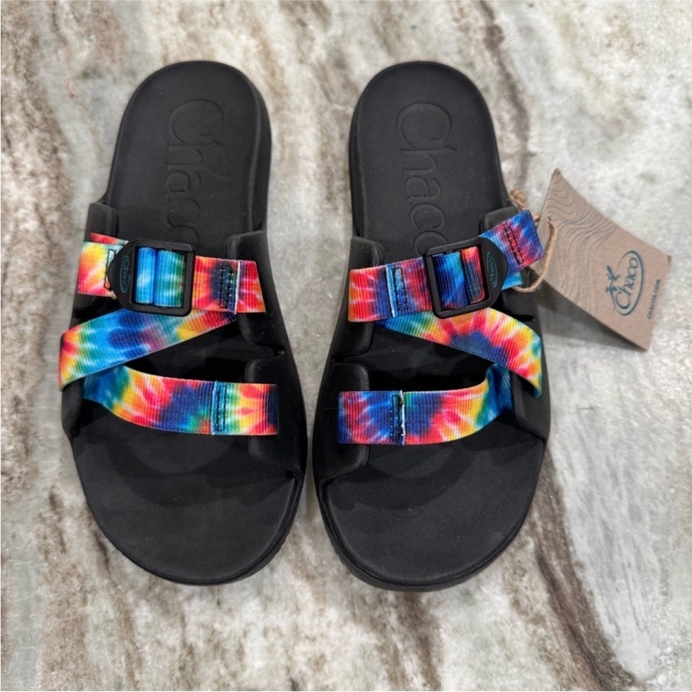 Chaco Kids Sandals with Vibrant Straps